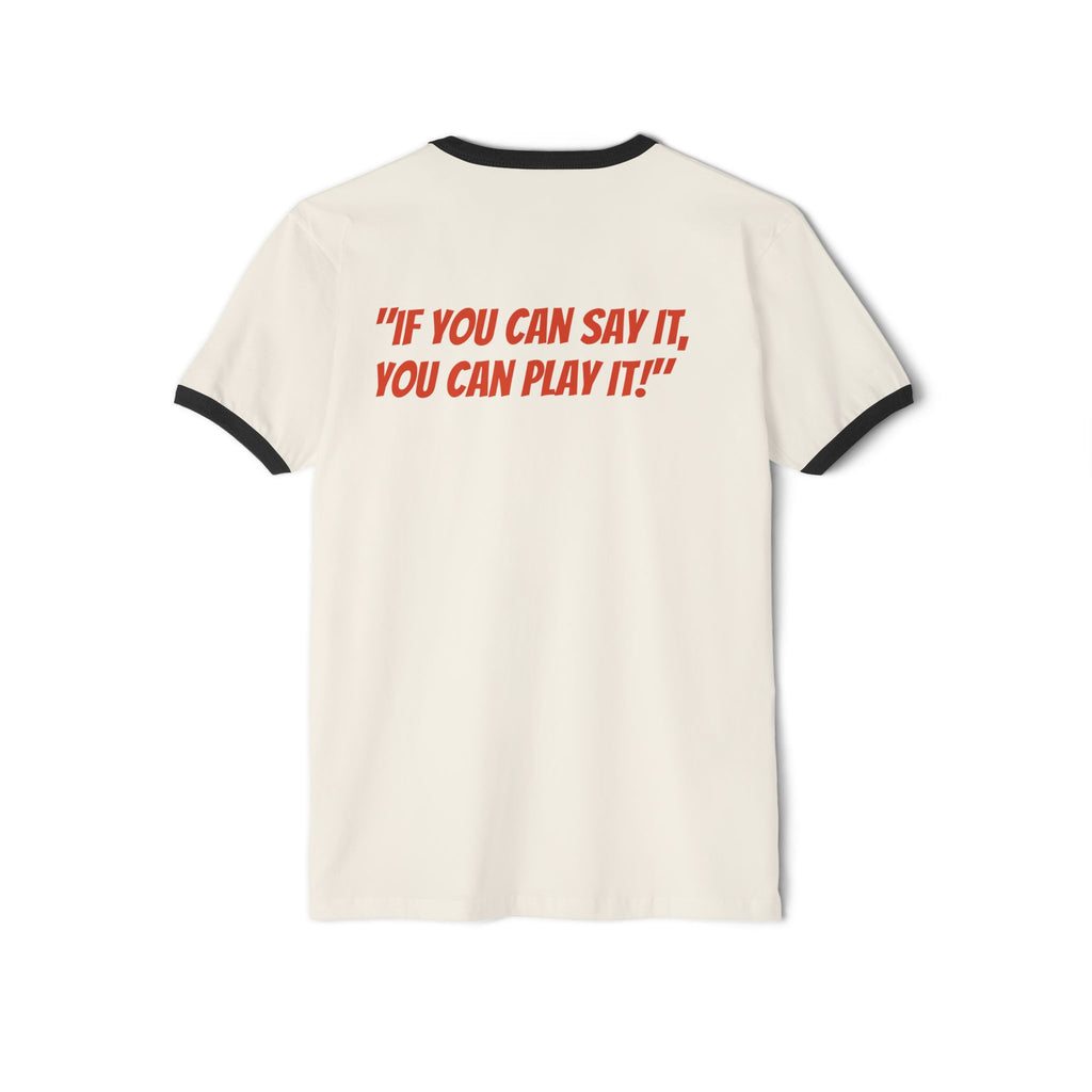Unisex Cotton Ringer T-Shirt