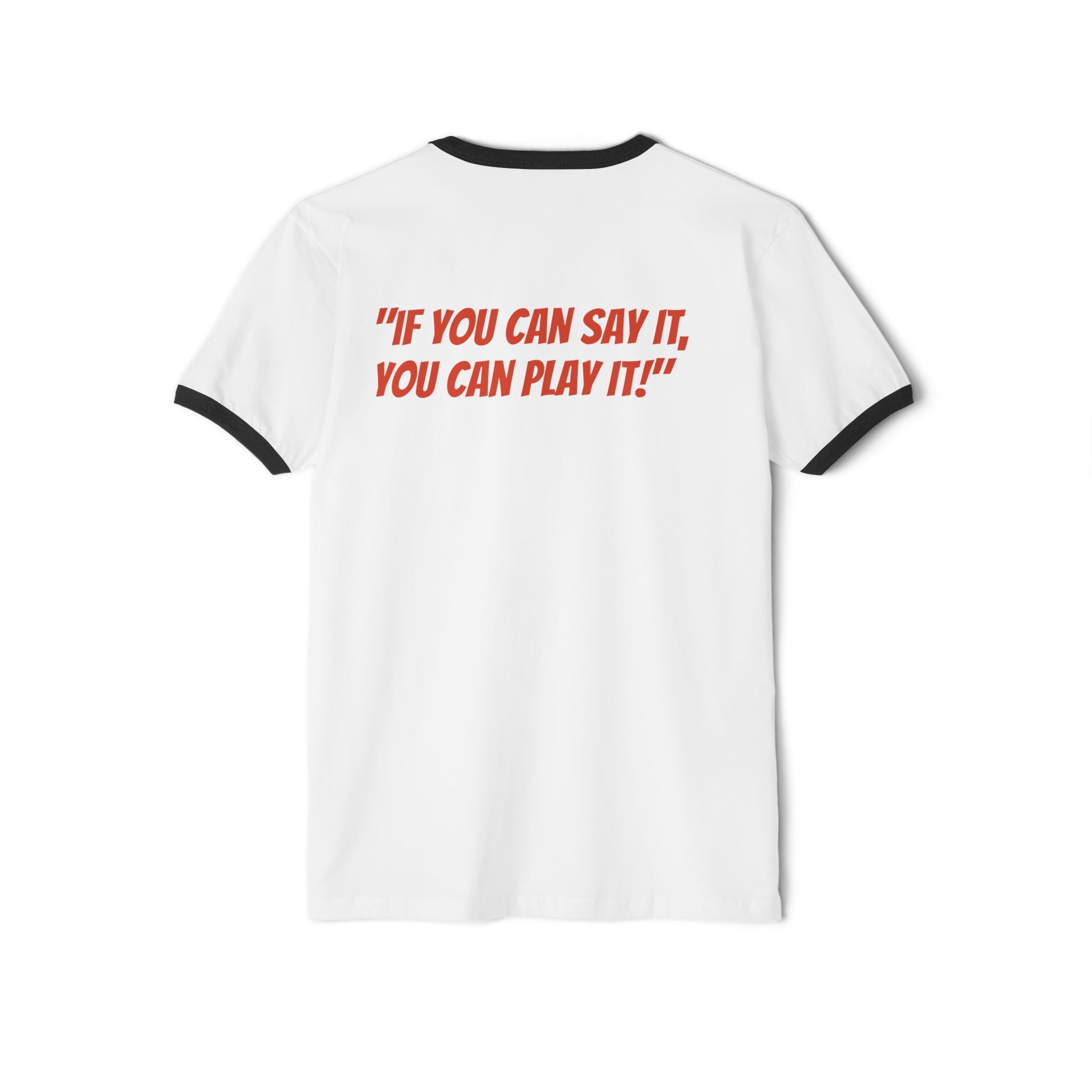 Unisex Cotton Ringer T-Shirt